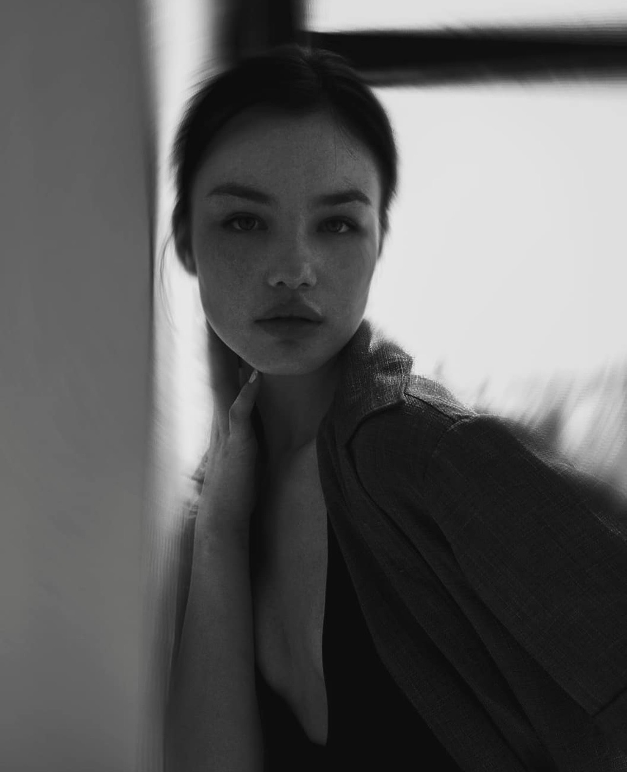 Photography by Codruța Corocea - portrait of Emilia Crusninschi