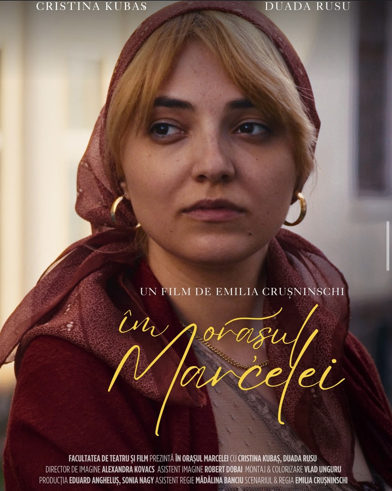 In the City of Marcela film poster